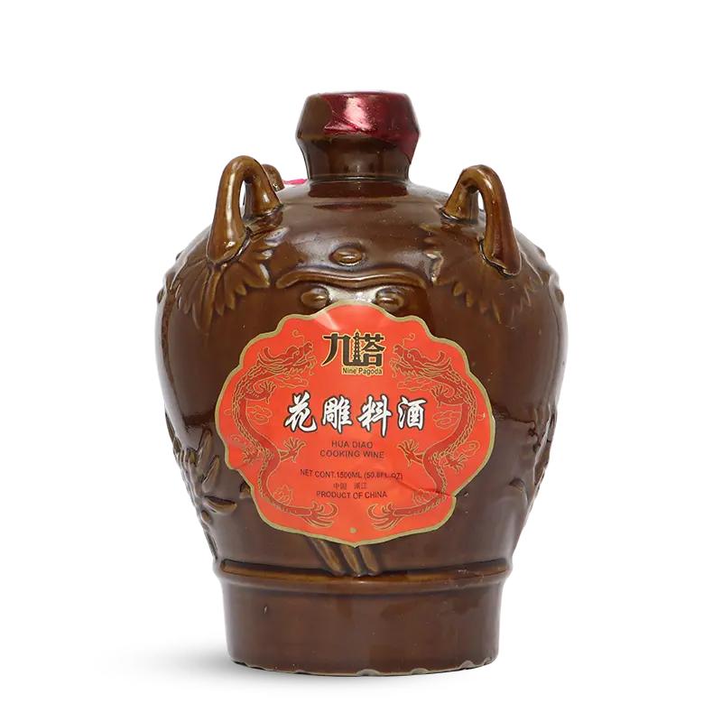 အိုးထဲတွင် 1.5L Hua Diao ဟင်းချက်ဝိုင်