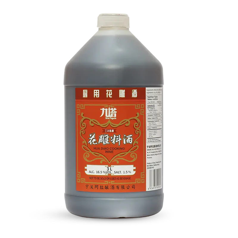 3L Hua Diao ဟင်းချက်ဝိုင်