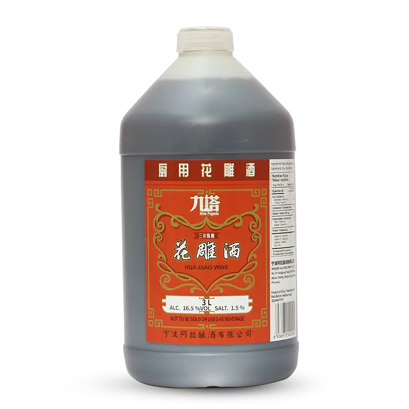 3L Shaoxing Hua Diao ဝိုင် 3L Shaoxing Hua Diao ဝိုင်