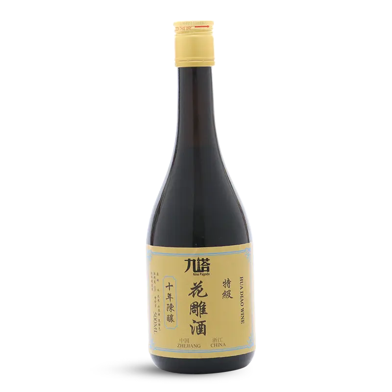 500ML Shaoxing Hua Diao ဝိုင်