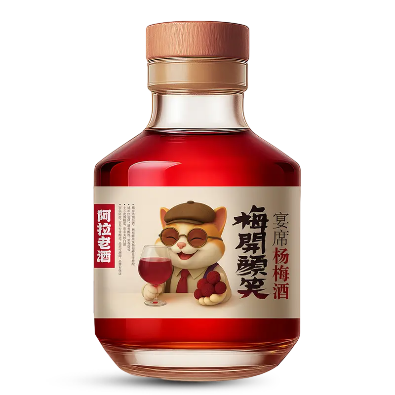 420ML Yangmei ဝိုင် 420ML Yangmei ဝိုင်