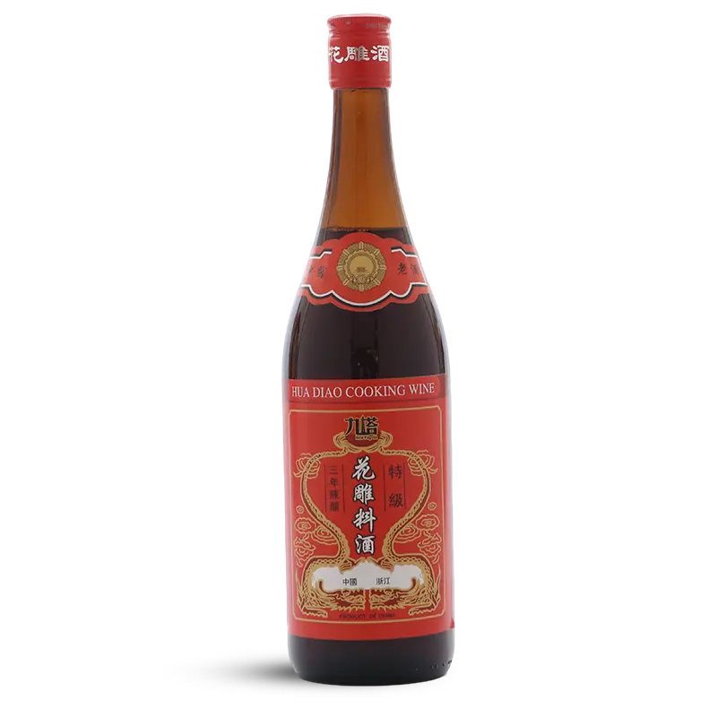 750ML Hua Diao ဟင်းချက်ဝိုင်