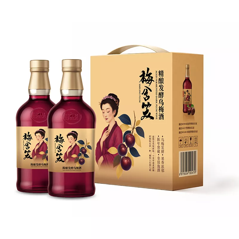 355ML Dark Plum Wine