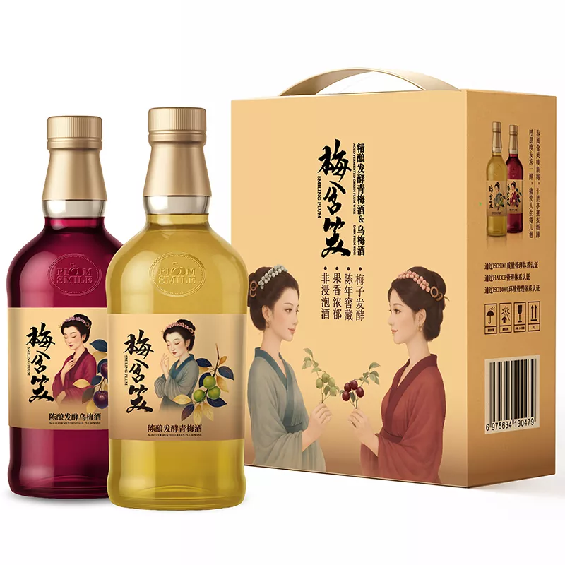 355ML Dark Plum Wine