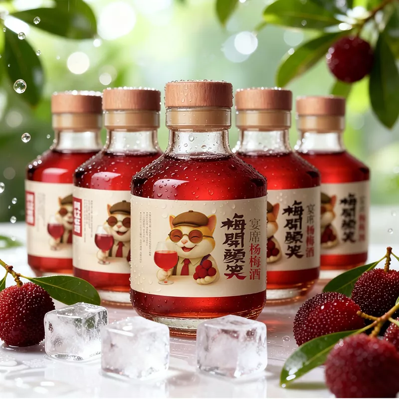 420ML Yangmei ဝိုင်