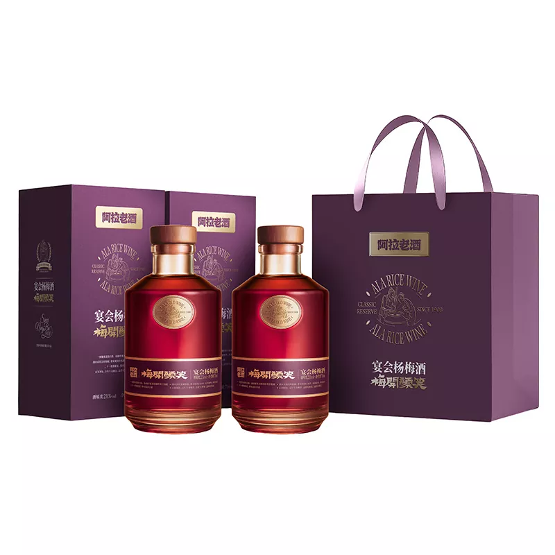 700ML အနီရောင် Bayberry Wine